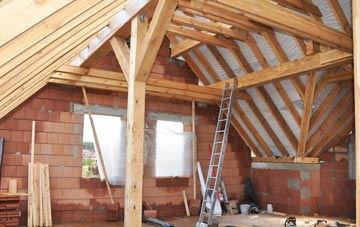 Acaster Selby attic trusses