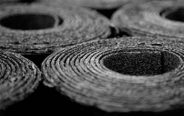 Acaster Selby bitumen roof disadvantages