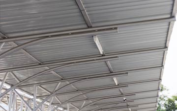 installing Acaster Selby metal roofing