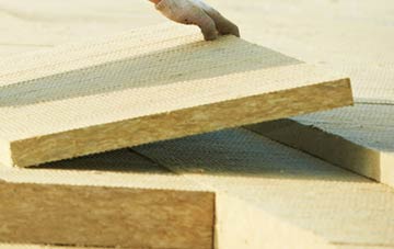 measuring Acaster Selby tapered insulation