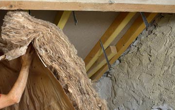 Acaster Selby pitched roof insulation costs