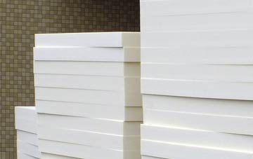 Acaster Selby tapered roof insulation costs